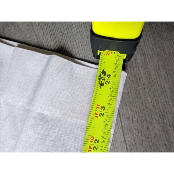 Talbots Womens Curvy Fit White Pants Size 16 - Picture 6 of 6